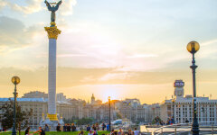 Майдан Независимости. Киев