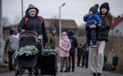 Украинские беженцы в ЕС