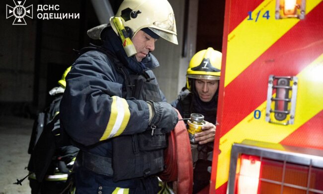 Удар по Одесі