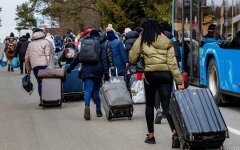 Украинские беженцы