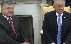 Порошенко и Трамп