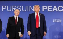 Дональд Трамп и Владимир Путин