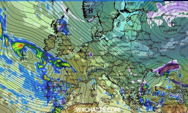 Прогноз погоди