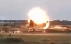 обстрел ВСУ на Донбассе