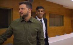 Владимир Зеленский и Риши Сунак