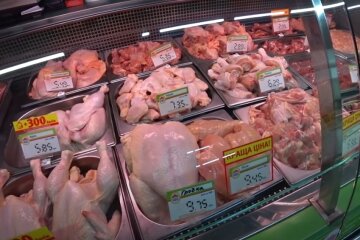 Курятина, свинина, говядина, цены