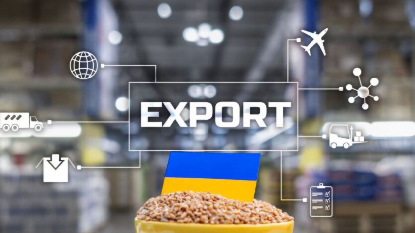 Украинский экспорт агропродукции