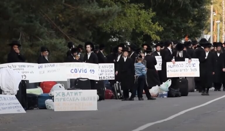 Хасиды, Украина, Беларусь