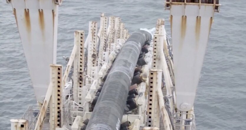 Nord Stream-2, северный поток-2, строительство российского газопровода