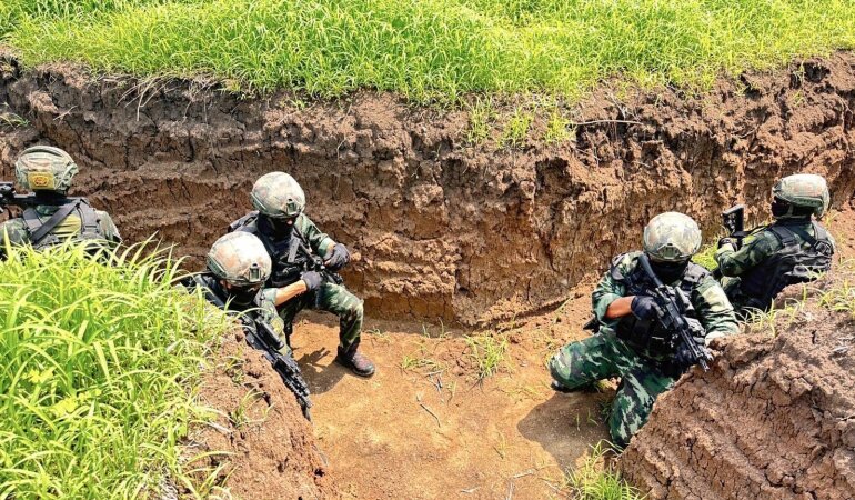 Конфликт Таиланда и Камбоджи