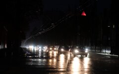 Отключение света в Киеве