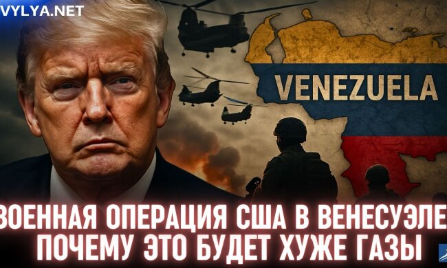 Військова операція Трампа у Венесуелі