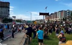 Протесты, США, убийство Джорджа Флойда