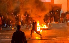 Масштабные протесты в Иране