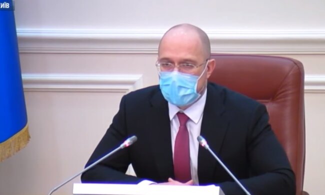 Денис Шмыгаль, коронавирус в Украине, вторая волна