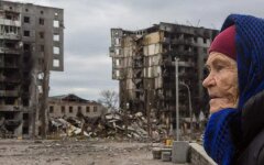 Зруйноване житло / Телеграм Володимира Зеленського