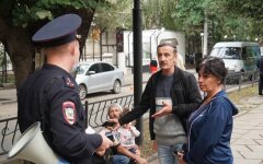 Массовые задержания в оккупированном Симферополе
