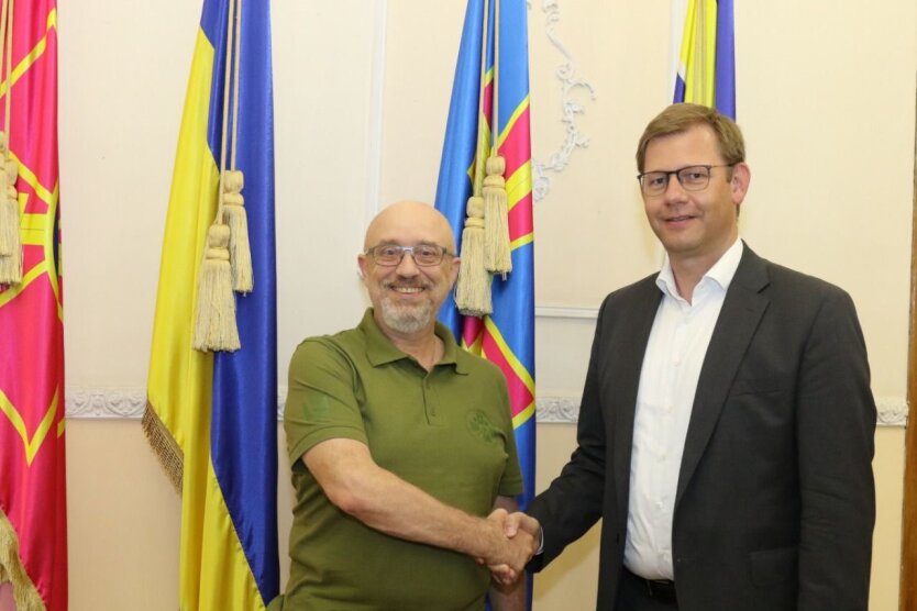 Алексей Резников с депутатми Бундестага 1 июля