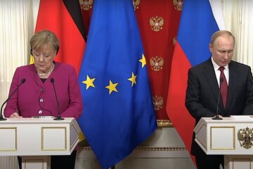 Владимир Путин,Ангела Меркель,разговор Путина и Меркель,обмен пленными, коронавирус в мире