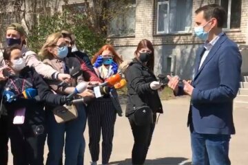 Ляшко попал в ДТП на Николаевщине: фото и видео