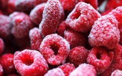 замороженные ягоды