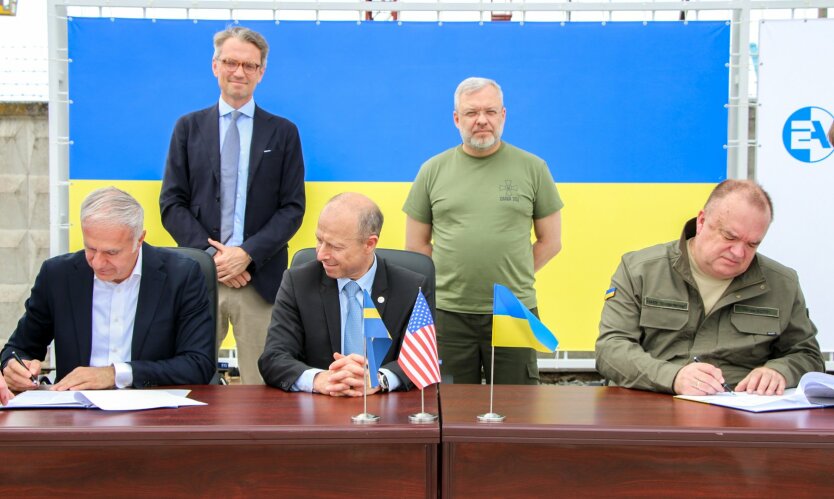 Украина расширила сотрудничество с Westinghouse / Фото: Минэнергетики