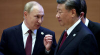 Владимир Путин и Си Цзиньпин
