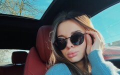 Виктория Данченко, жена футболиста Олега Данченко