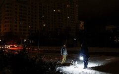 Отключение света в Киеве