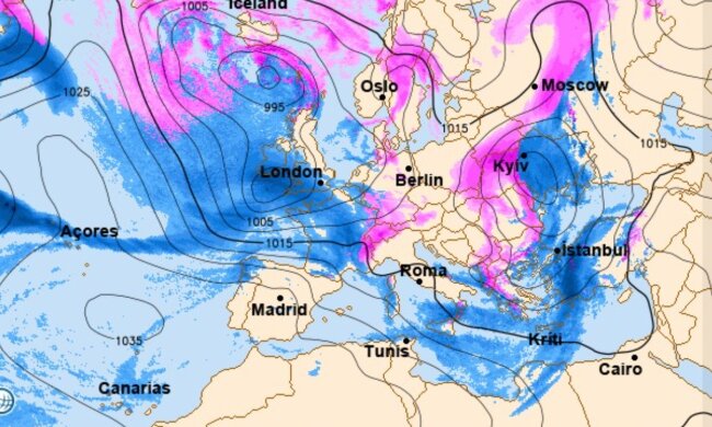 Прогноз погоды