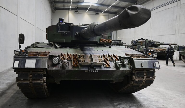 Танк Leopard 2