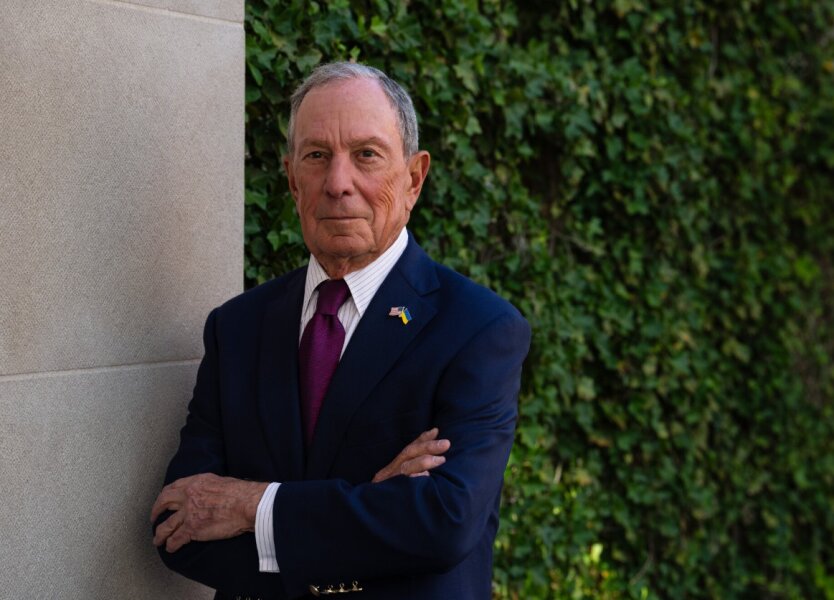 Майкл Блумберг