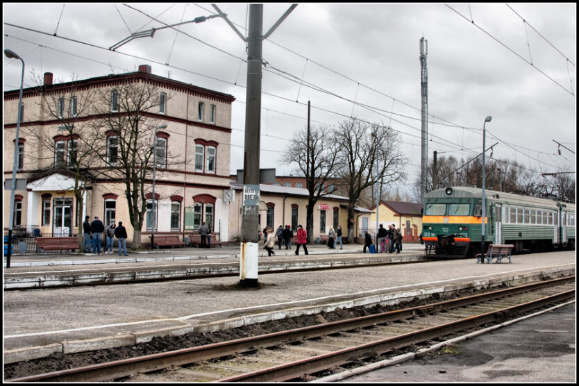 Вокзал Зеленоградска