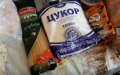 Продуктовый набор Украина