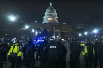 Протесты в Вашингтоне