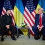Володимир Зеленський та Дональд Трамп