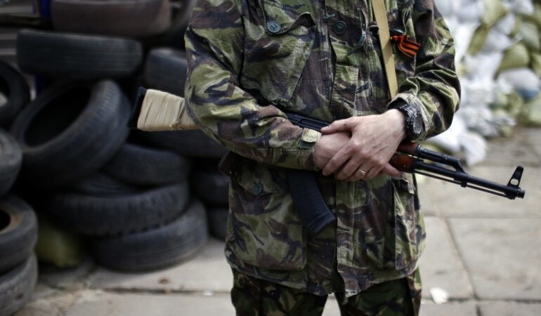боевики донбасс