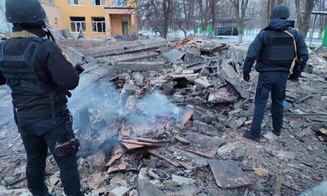 Удар по Харькову / Фото: глава ОВА Олег Синегубов