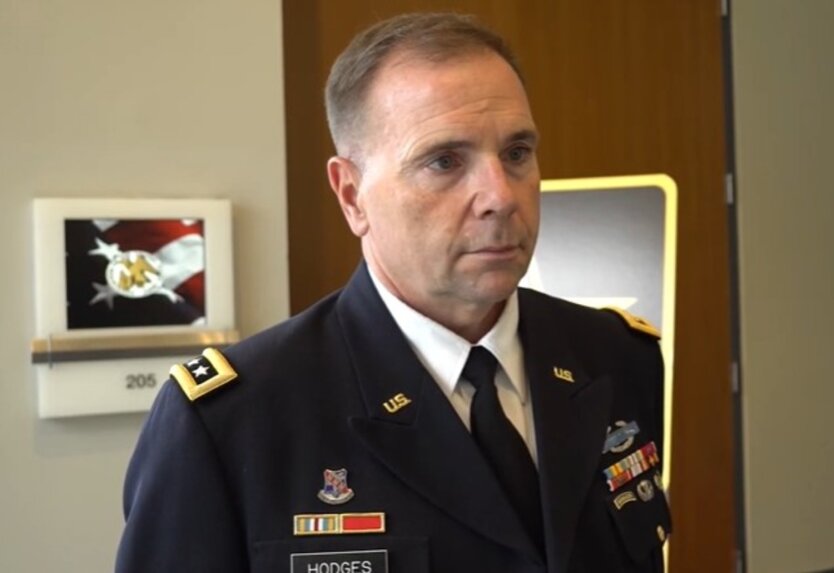 генерал-лейтенант Бен Ходжес, война с россией, военная помощь США