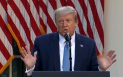 Президент США Дональд Трамп