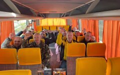 Освобожденные из плена РФ украинские военные