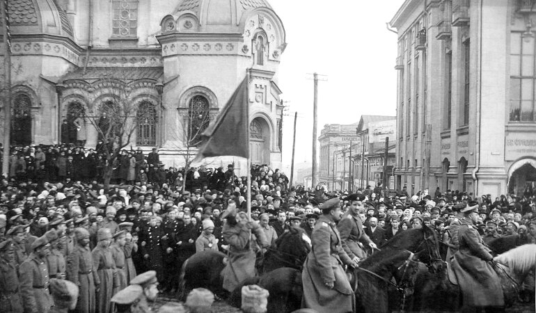 Народное восстание. День первый