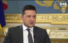 Владимир Зеленский, ОП