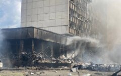 Удар оккупантов по Виннице / Фото: ГСЧС