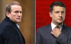 Владимир Зеленский Виктор Медведчук