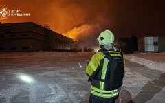 Удар Росії по Україні