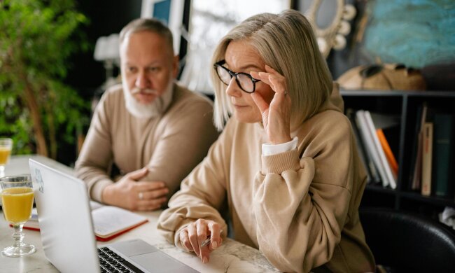 Перерасчет пенсий в Украине / Фото Пикселей