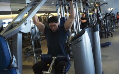 спортсмен, киевский спортзал