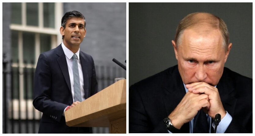Риши Сунак, Владимир Путин, саммит большой двадцатки