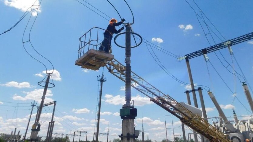 Энергосистема Украины